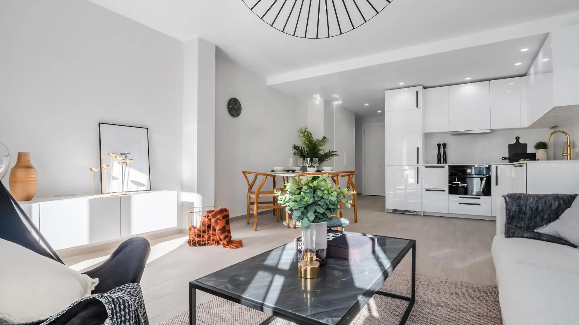Apartmán 3 Bdrm Stylish Apt W Pool In Puerto Banus Marbella Španělsko